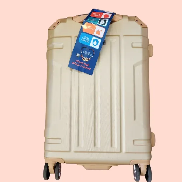 four-wheel suitcase