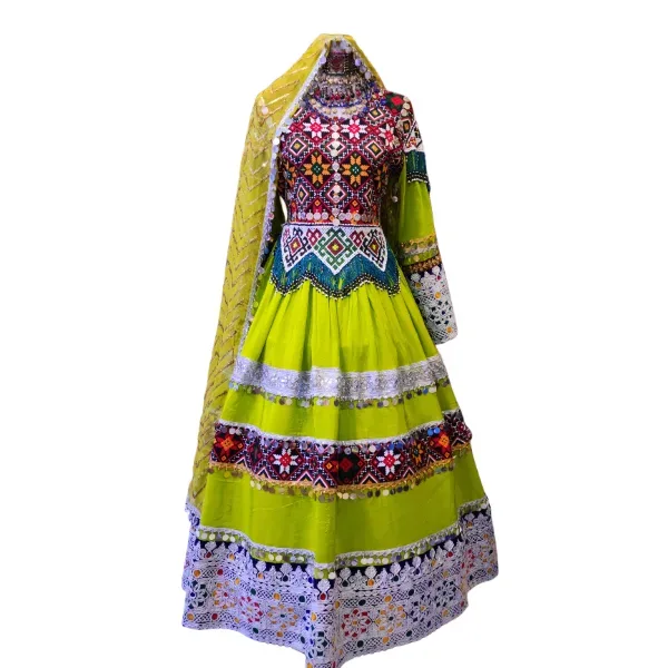 لباس گند با پارچه  لیلون‌متر