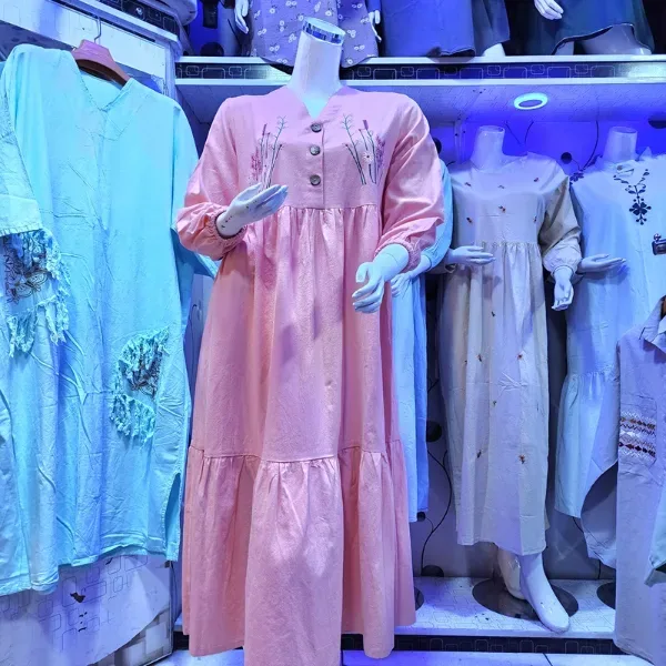 لباس پیش دکمهای